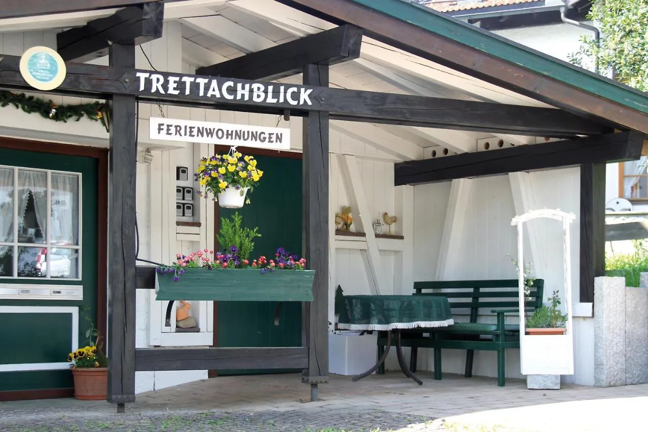 Trettachblick Ferienwohnungen Oberstdorf Apartment