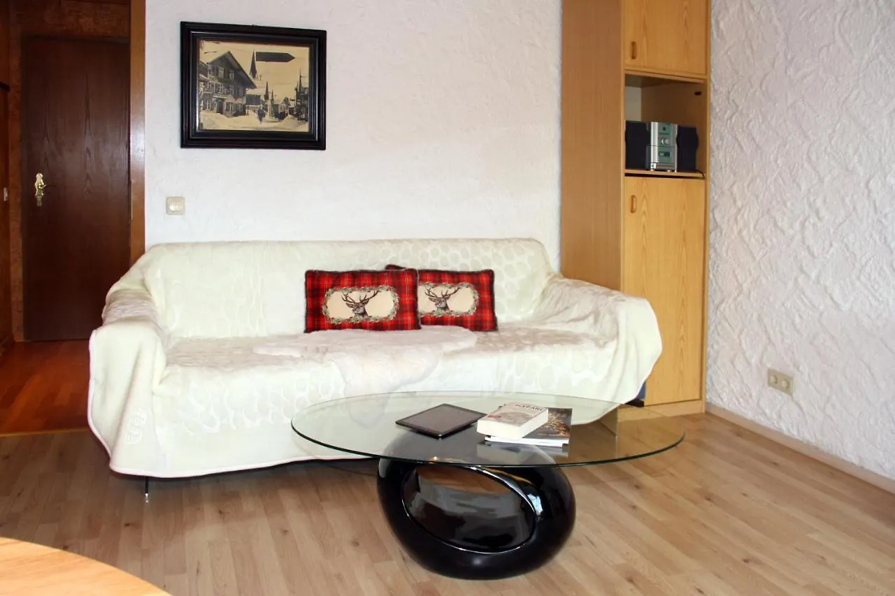 Apartament Trettachblick Ferienwohnungen Oberstdorf
